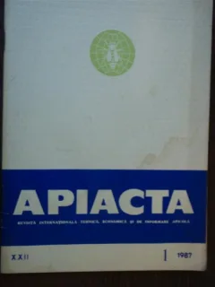 REVISTA APIACTA NR.1/1987