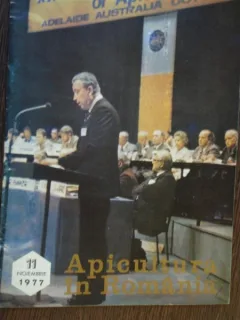 REVISTA APICULTURA IN ROMANIA NR.11/1977