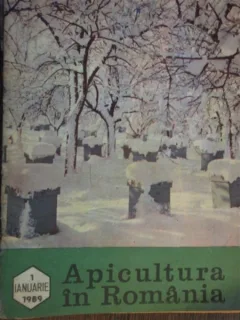 REVISTA APICULTURA IN ROMANIA NR.1/1989