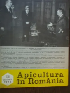 REVISTA APICULTURA IN ROMANIA NR.12/1977