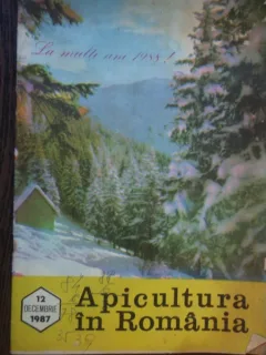 REVISTA APICULTURA IN ROMANIA NR.12/1987