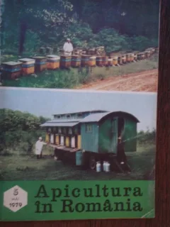 REVISTA APICULTURA IN ROMANIA NR.5/1979