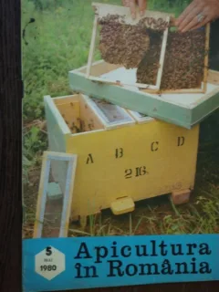 REVISTA APICULTURA IN ROMANIA NR.5/1980
