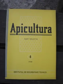 REVISTA APICULTURA NR. 4/1958   CAIET SELECTIV