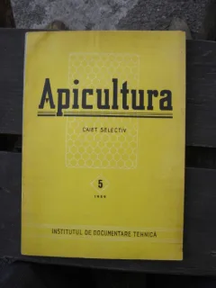 REVISTA APICULTURA NR. 5/1959   CAIET SELECTIV
