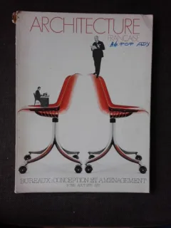 REVISTA ARCHITECTURE FRANCAISE NR.392/1975  (TEXT IN LIMBA FRANCEZA)
