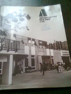 REVISTA ARCHITEKTUR DER DDR NR.2/86 (REVISTA DE ARHITECTURA, TEXT IN LIMBA GERMANA)