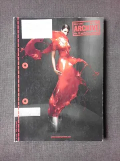 REVISTA ARCHIVE NR.1/2009, REVISTA DE FOTOGRAFIE, TEXT IN LIMBA ENGLEZA