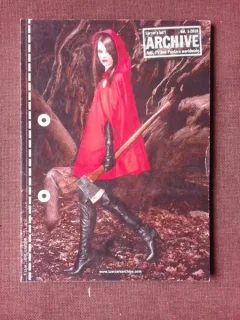 REVISTA ARCHIVE NR.1/2010, REVISTA DE FOTOGRAFIE, TEXT IN LIMBA ENGLEZA
