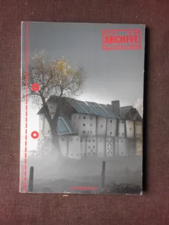 REVISTA ARCHIVE NR.2/2004, REVISTA DE FOTOGRAFIE, TEXT IN LIMBA ENGLEZA