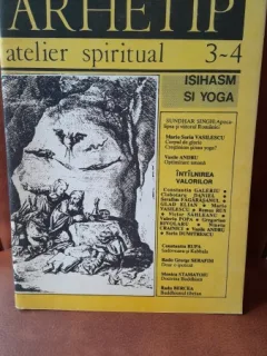 Revista Arhetip, atelier spiritual nr.3-4/1990