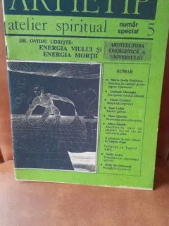 Revista Arhetip, atelier spiritual nr.5/1990