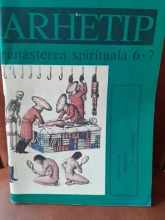 Revista Arhetip, atelier spiritual nr.6-7/1990