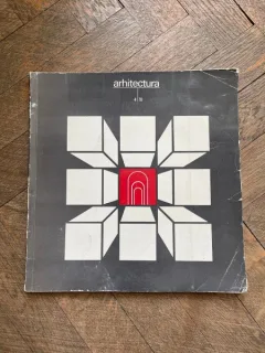 Revista Arhitectura, anul XXIV, nr. 4, 1976