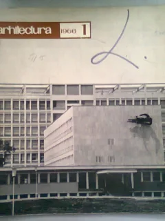 REVISTA ARHITECTURA NR.1/1966