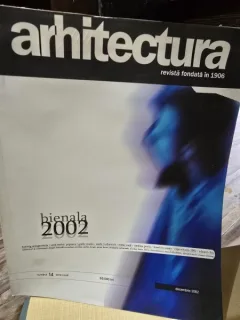 Revista Arhitectura nr.14/2002 serie noua