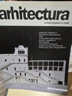 Revista Arhitectura nr.25/2004 serie noua