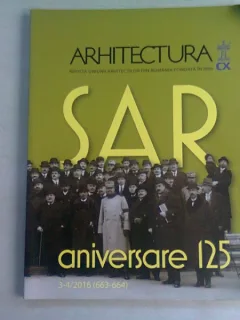 REVISTA ARHITECTURA NR.3-4/2016