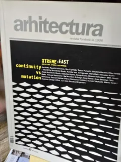 Revista Arhitectura nr.49 serie noua