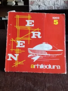 REVISTA ARHITECTURA NR.5 DIN 1969