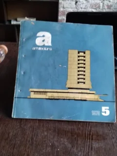 REVISTA ARHITECTURA NR.5/1970