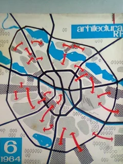 REVISTA ARHITECTURA NR.6/1964