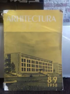 REVISTA ARHITECTURA NR.8-9/1958