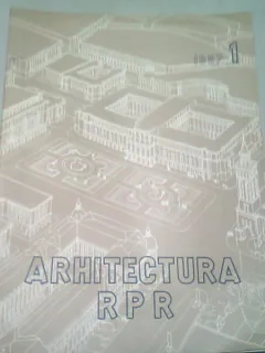 REVISTA ARHITECTURA RPR NR.1/1957