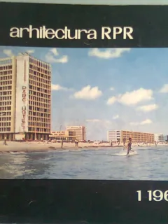 REVISTA ARHITECTURA RPR NR.1/1963
