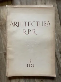 Revista Arhitectura RPR nr.2/1954
