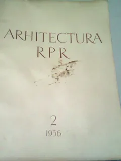 REVISTA ARHITECTURA RPR NR.2/1956