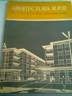 REVISTA ARHITECTURA RPR NR.3/1959