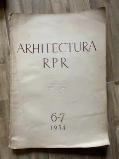Revista Arhitectura RPR nr.6-7/1954