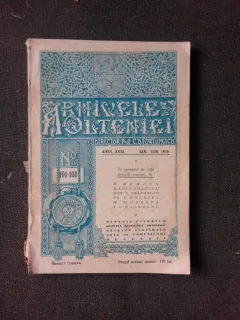 Revista Arhivele Olteniei nr.101-103/1939