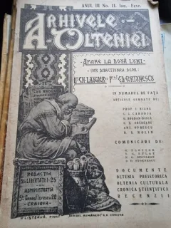 Revista Arhivele Olteniei nr.11/1924