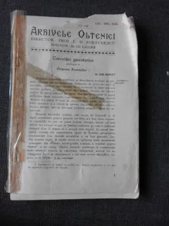 Revista Arhivele Olteniei nr.113-118/1941