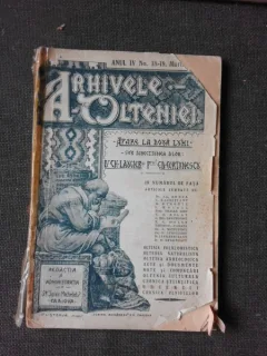 Revista Arhivele Olteniei nr.18-19/1925