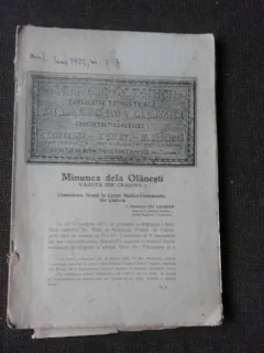 Revista Arhivele Olteniei nr.2-3/1922