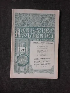 Revista Arhivele Olteniei nr.36/1928