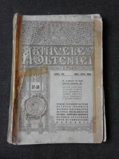 Revista Arhivele Olteniei nr.37-38/1928