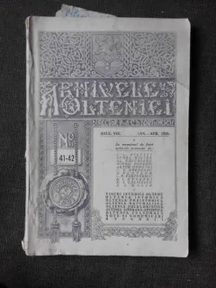 Revista Arhivele Olteniei nr.41-42/1920