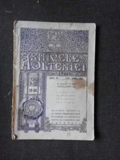 Revista Arhivele Olteniei nr.59-60/1932