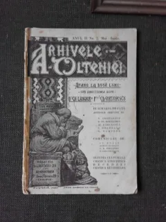 Revista Arhivele Olteniei nr.7/1923