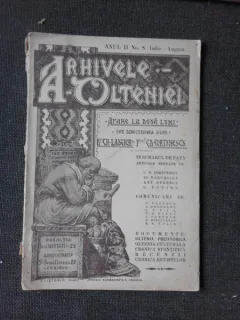 Revista Arhivele Olteniei nr.8/1923