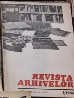 Revista Arhivelor Ianuarie-Februarie-Martie Nr. 1, 19885