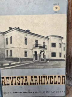 Revista Arhivelor nr.2/1960