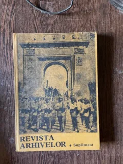 Revista arhivelor Supliment Vol XLI Anul LVI 1979