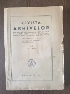 Revista Arhivelor - vl.2 - 1944-1945