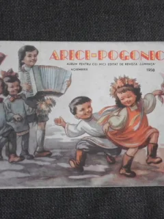 Revista Arici Pogonici noiembrie/1958