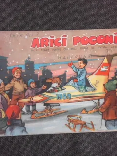 Revista Arici Pogonici nr.1/1959